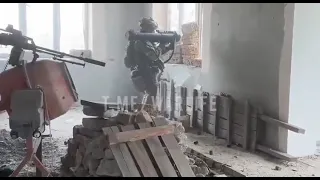 [GoPro] Firing from the American M72 LAW RPG & the German RGW-90 "Matador"  by Ukrainian soldiers.