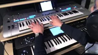 Where is the love : TYROS 4 - KORG KRONOS - PETRY GILLES : OWN COMPOSITION