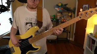 Fender Player Precision Bass w/ Mojotone 70s Pickup [FOR SALE]