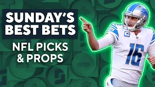 🏈 Best Bets for SUNDAY: NFL Week 15 Odds, Player Props, Picks, Teaser & Predictions