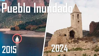 La SEQUÍA nos permite explorar este PUEBLO ABANDONADO