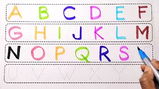 Phonics Song with TWO Words - A For Apple - ABC Alphabet Songs with Sounds for Children - Part 11