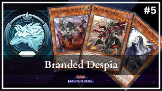 Branded Despia - Climbing Ranked Yu Gi Oh! Master Duel pt  5