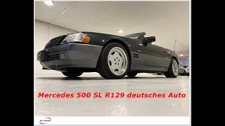 Mercedes 500 SL (R129) deutsches Auto