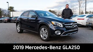 2019 Mercedes-Benz GLA 250 SUV | Video tour with Sam