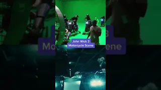 John Wick 3 Kamera Arkası