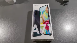 Samsung Galaxy A71 Charging Speed 25W