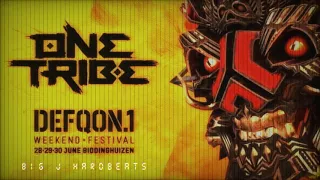 Defqon.1 2019 Warm-Up Mix [XTRA RAW]- ONE TRIBE - BIGJHARDBEATS