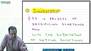 CMA USA PART 2 RISK & RETURNS LECTURE 2 | CORPORATE FINANCE