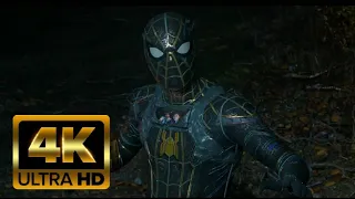 Spiderman y Sandman vs Electro | Spiderman No Way Home (2021)| Ultra HD 4K Latino