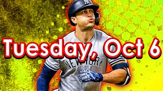 MLB DraftKings Picks + FanDuel Picks 10/6/2020