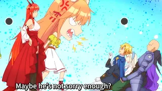 Tania and kanade Don't Like Arrogant Hero Party 😂 || Beast Tamer - Episode 06 [English Sub]