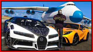 GTA 5 Roleplay - CARGO PLANE DEALERSHIP ROBBERY | RedlineRP