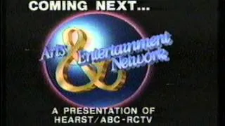 Nickelodeon sign off (1984) into Arts & Entertainment Network