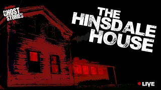 LIVE Paranormal Investigation From The Hinsdale House l NY