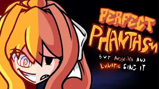 Friday Night Funkin' - Perfect Combo - Dark Puddle Monika and Lunatic Sings Phantasm Mod [HARD]