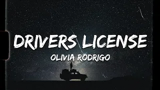 ♪ Olivia Rodrigo - Drivers License | slowed & reverb (Lyrics)