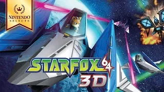 Star Fox 64 3DS All Worlds/Routes