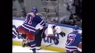 November 6 1996 Rangers at Islanders highlights