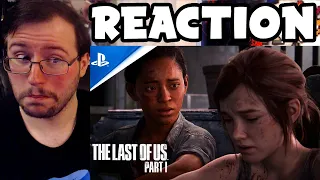 Gor's "The Last of Us Part I Rebuilt for PS5" Honoring the Original Trailer REACTION