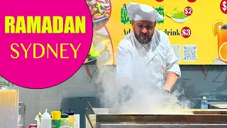 Ramadan in Sydney☪️ Australia IFTAR Street Food || SYDNEY RAMADAN NIGHT, LAKEMBA ||Andrew Travelling