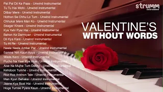 VALENTINE'S WITHOUT WORDS Jukebox - 20 amazing romantic Bollywood instrumentals Hindi Evergreen Song