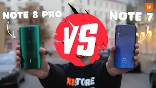🔴 Redmi Note 8 Pro VS Note 7 - СРАВНЕНИЕ / РЕЗУЛЬТАТЫ ВАС УДИВЯТ!