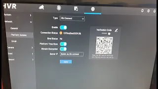 HVR DVR XVR NVR HIKVISION Platform Access offline