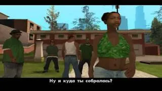 Прохождение gta криминальная Россия-1 часть