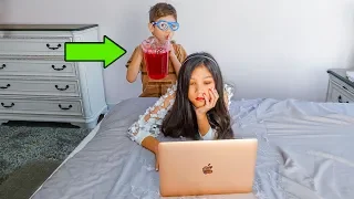 SLIME PRANK ON TXUNAMY!!