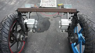 How to Build a powerful Trike (using Dual BLDC 750w MOTOR)