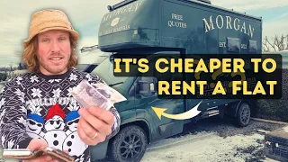 The REAL COST OF VANLIFE In the UK