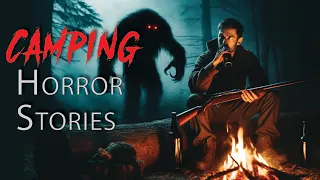 8+ Hours of True Scary Camping & Deep woods Horror Stories - Vol 01 (Mega Compilation) Scary stories