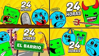 TODOS los "24 HORAS" de CUADRADITO Y CIRCULITO #6