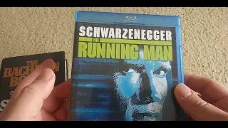 The Running Man (1987) movie and Blu-Ray review