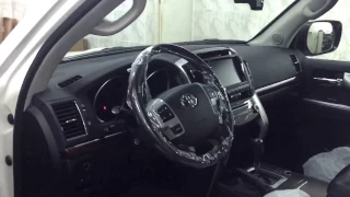 7. Угон в Ростове Toyota Land Cruiser 200.
