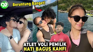 Pacarnya Bening Banget! Ternyata Begini Kisah Cinta Bagus Kahfi Dengan Atlet Voli Cantik