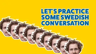 Swedish Conversation Practice /// Lätt Svenska Med Undertexter