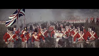 Battle of Talavera: Britain and Spain Vs France | Total War Historical Battle