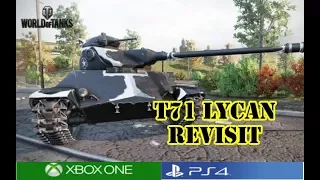World of Tanks - T71 Lycan Revisit