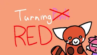 Turning Red![Pink] | Animation Meme | Turning Red