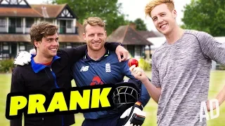 PRANKING ENGLAND STAR - JOS BUTTLER ft BYRON LANGLEY