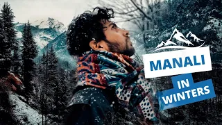 Manali in Winters ft. Solang Valley | Cinematic Vlog | Chal Himachal | Part 2