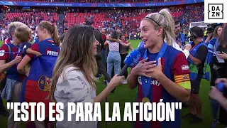 Alexia Putellas y el gol decisivo de la final de la Women's Champions League: ''Me he vuelto loca''