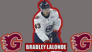 Guildford Flames Sign Bradley Lalonde