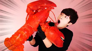 MUKBANG ㅣ 대왕 랍스터 4KG 제일 큰 사이즈  먹방!Mukbang 🦞 Giant Lobster 4KG Eat Korean ASMR 후니 Hoony Eatingsound