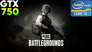 PUBG Test On GTX 750 1GB | 720p - 900p - 1080p | i5 4590 + GTX 750 1GB