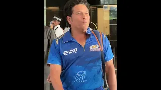 Sachin Walks Out as the World Watches | Mumbai Indians