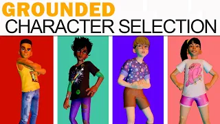 Grounded Character 'Creation' (Teen Selection - Max, Willow, Pete, Hoops, Backstory, Options, More!)