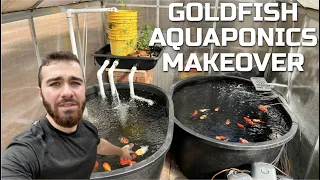 Rebuilding my Goldfish System... TWICE